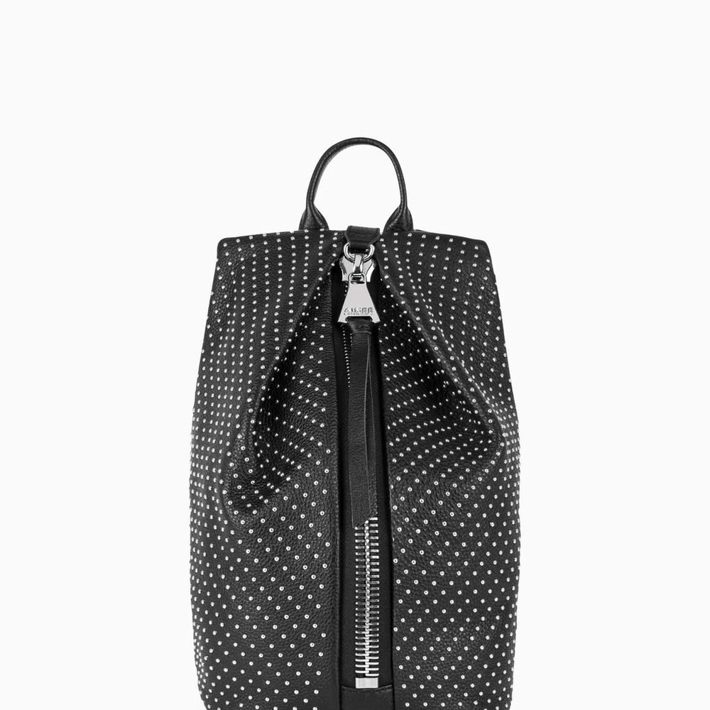 Aimee Kestenburg Black Studded Women's Backpack